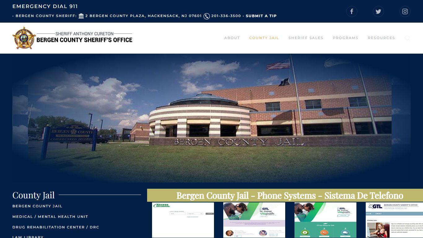 County Jail - bcsd.us